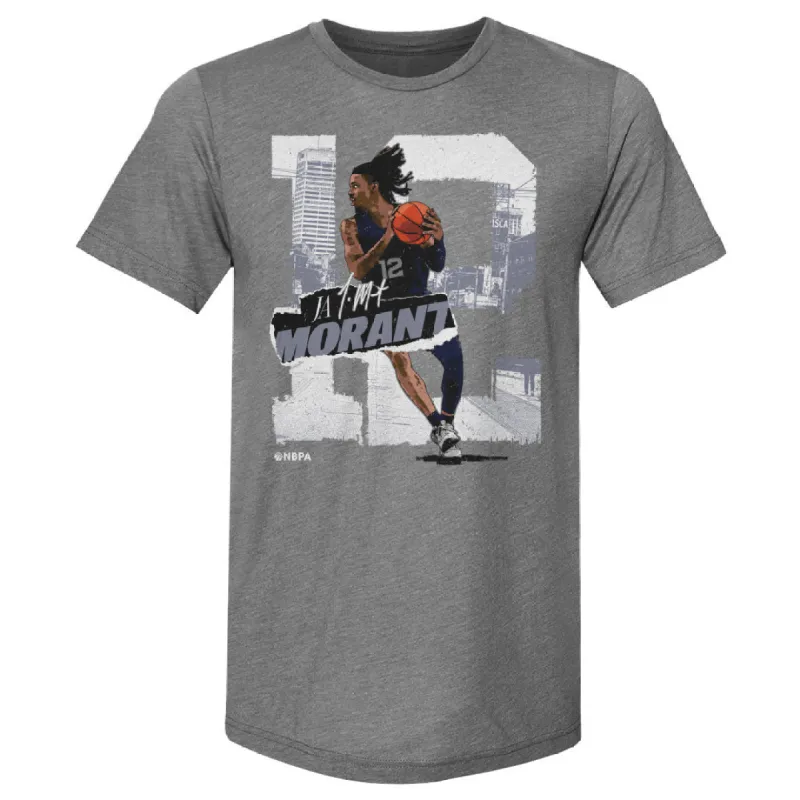 Ja Morant Memphis Rough WHT sold by 500 Level