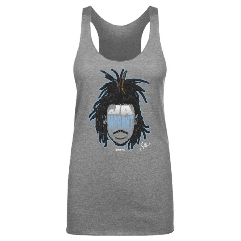 Ja Morant Memphis Player Silhouette WHT sold by 500 Level