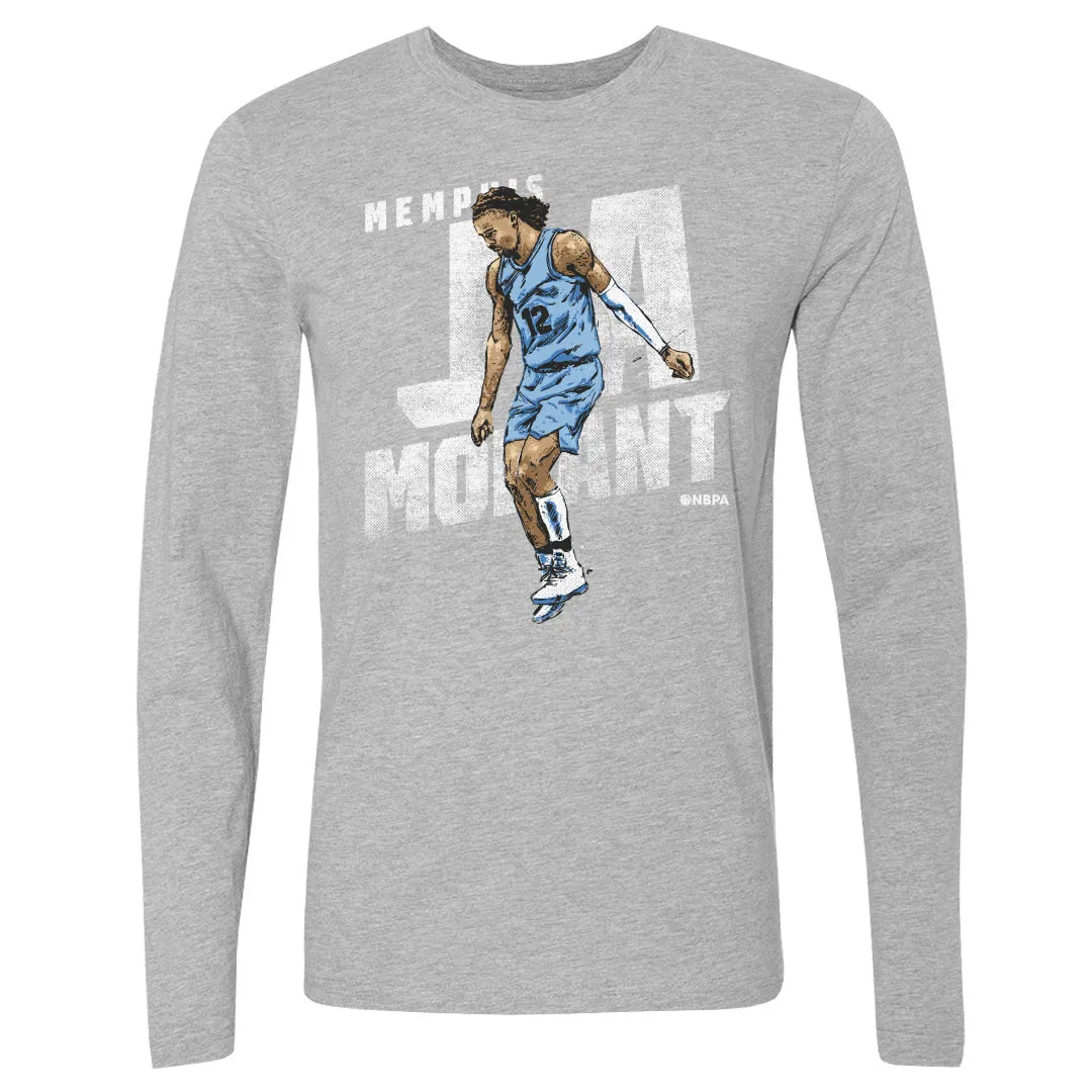 Ja Morant Memphis Griddy WHT sold by 500 Level