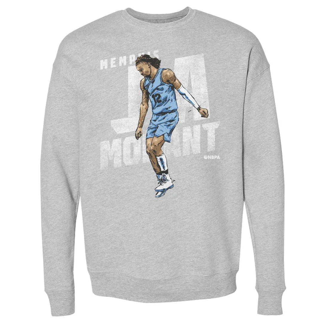 Ja Morant Memphis Griddy WHT sold by 500 Level