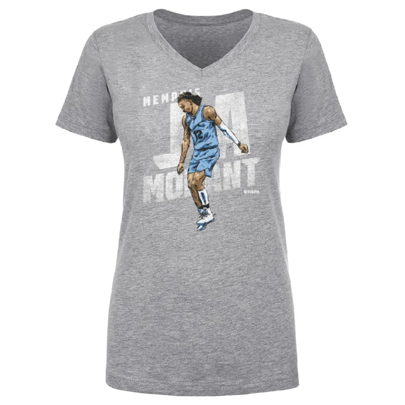 Ja Morant Memphis Griddy WHT sold by 500 Level