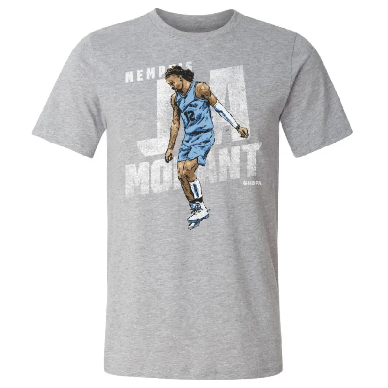 Ja Morant Memphis Griddy WHT sold by 500 Level