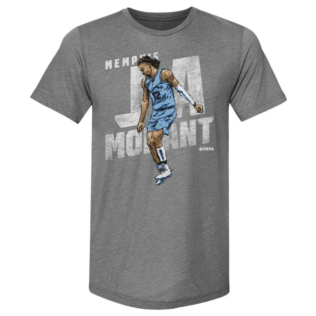 Ja Morant Memphis Griddy WHT sold by 500 Level product image thumbnail 2