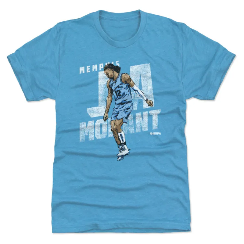 Ja Morant Memphis Griddy WHT sold by 500 Level