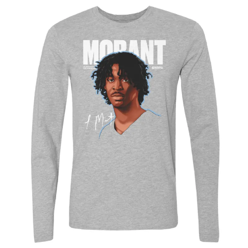 Ja Morant Memphis Game Face WHT sold by 500 Level