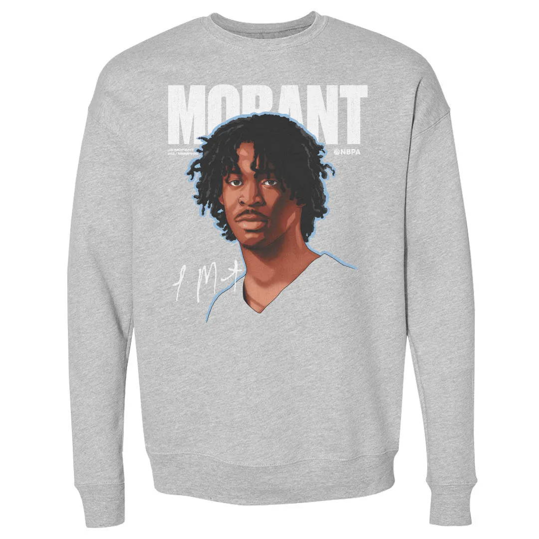 Ja Morant Memphis Game Face WHT sold by 500 Level