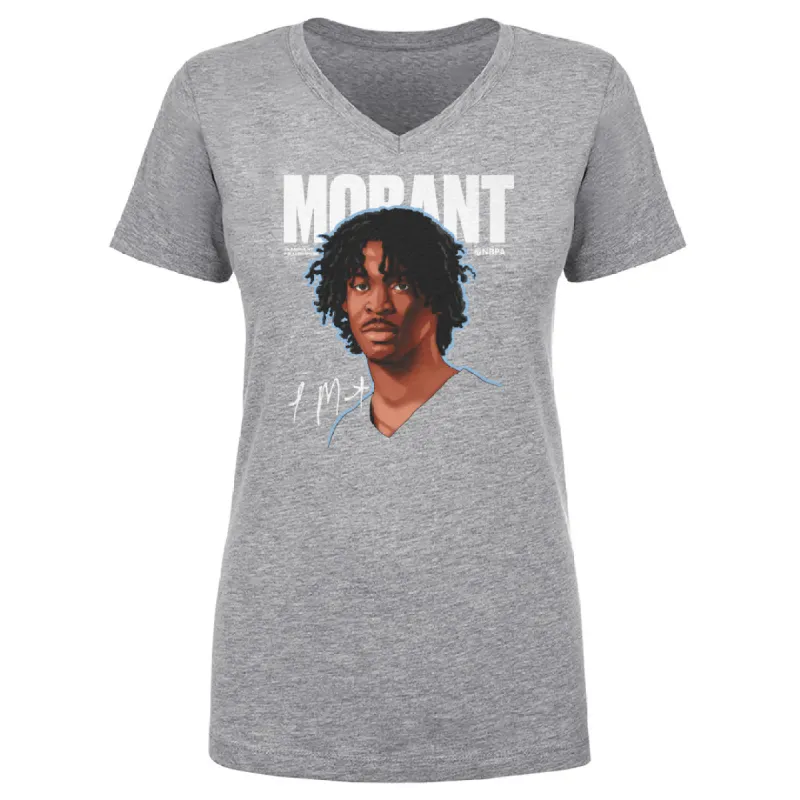 Ja Morant Memphis Game Face WHT sold by 500 Level