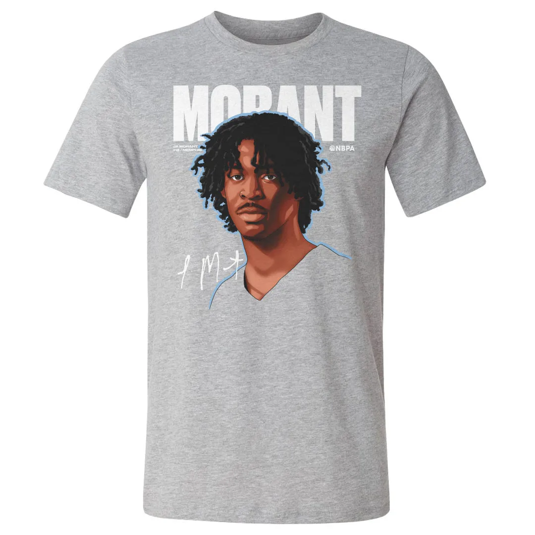 Ja Morant Memphis Game Face WHT sold by 500 Level