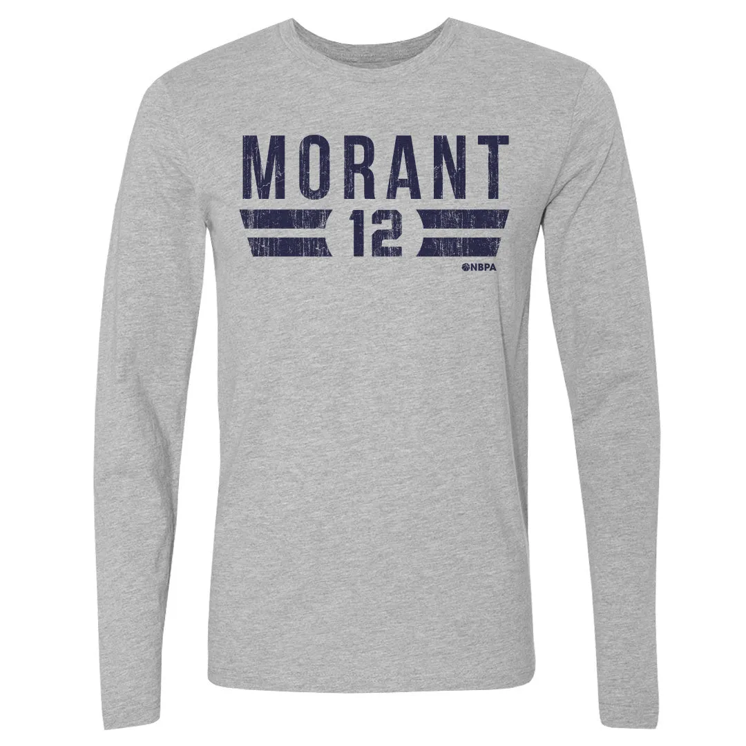 Ja Morant Memphis Font sold by 500 Level