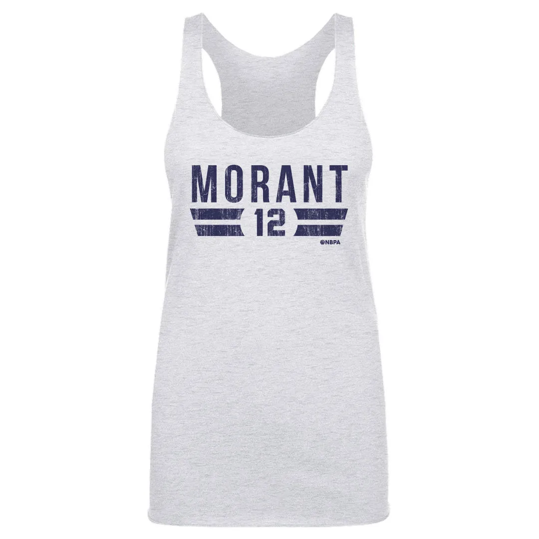 Ja Morant Memphis Font sold by 500 Level