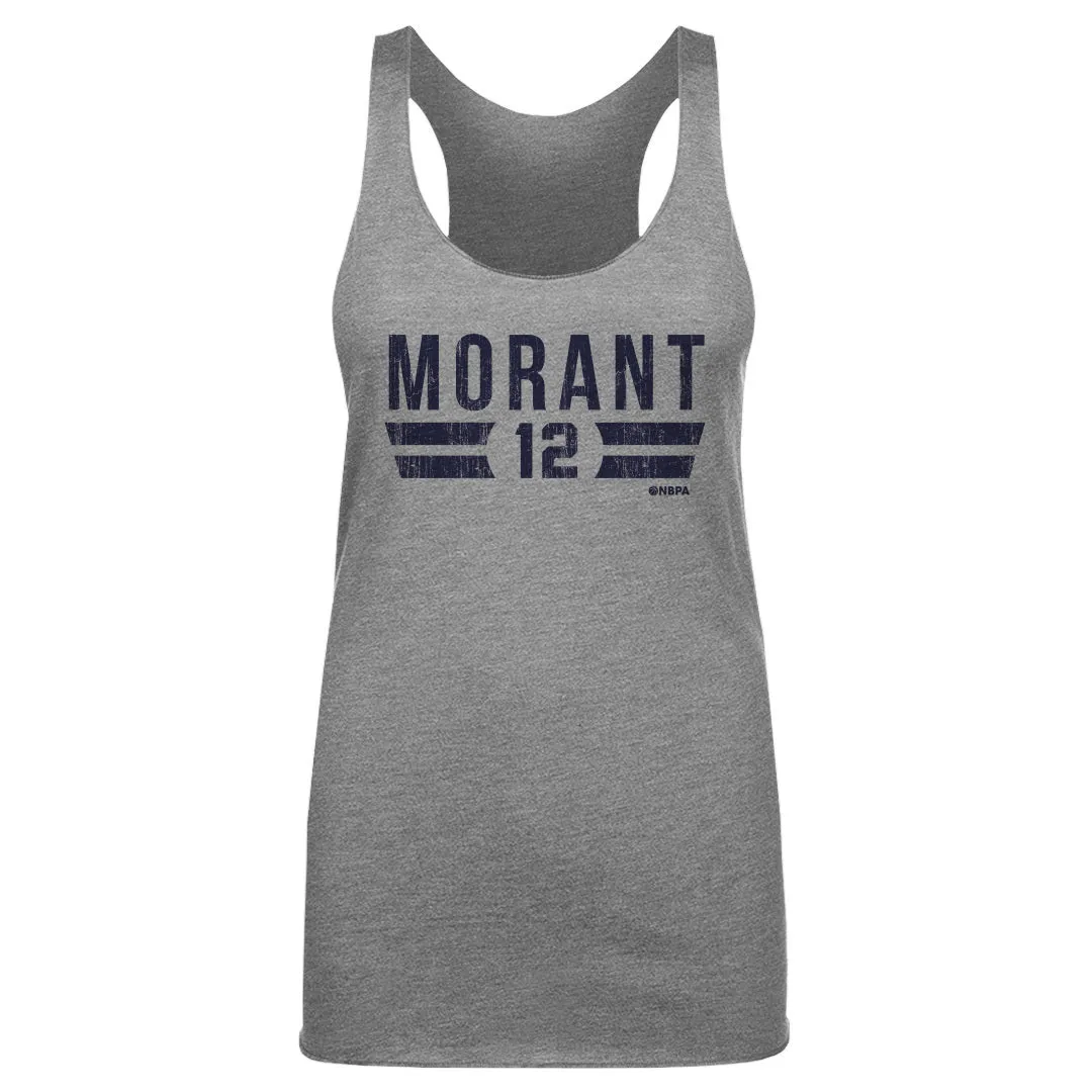 Ja Morant Memphis Font sold by 500 Level product image thumbnail 2