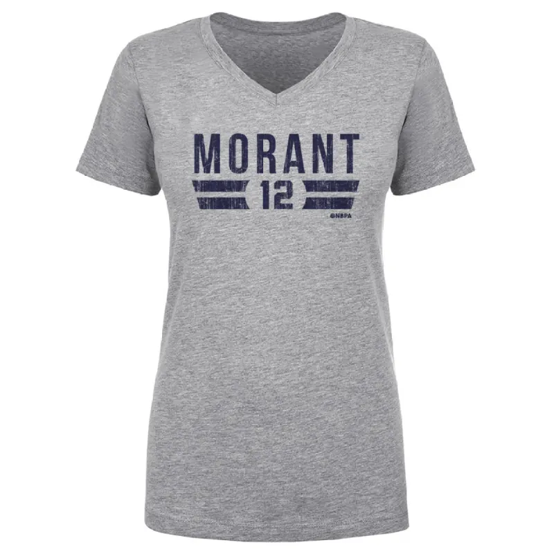 Ja Morant Memphis Font sold by 500 Level