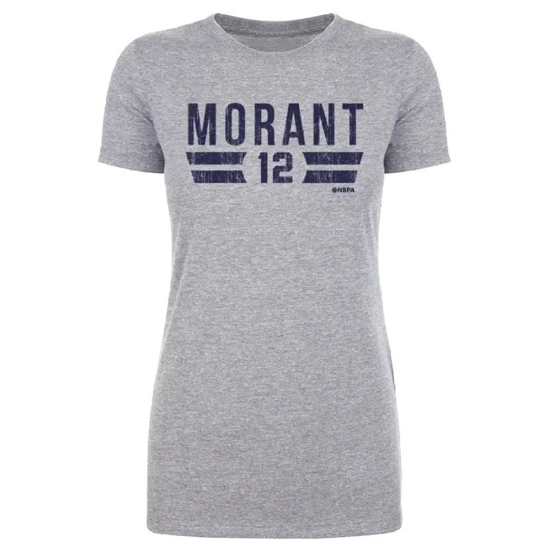 Ja Morant Memphis Font sold by 500 Level