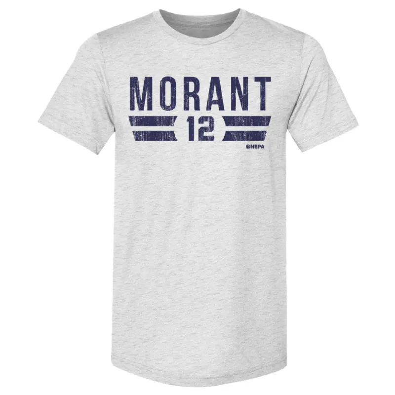 Ja Morant Memphis Font sold by 500 Level