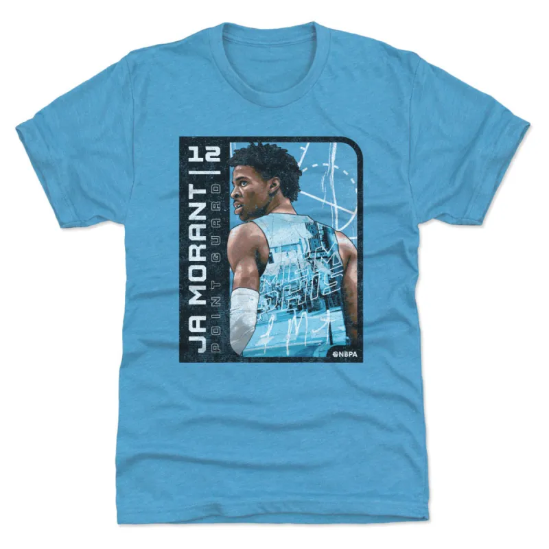 Ja Morant Memphis Card WHT sold by 500 Level