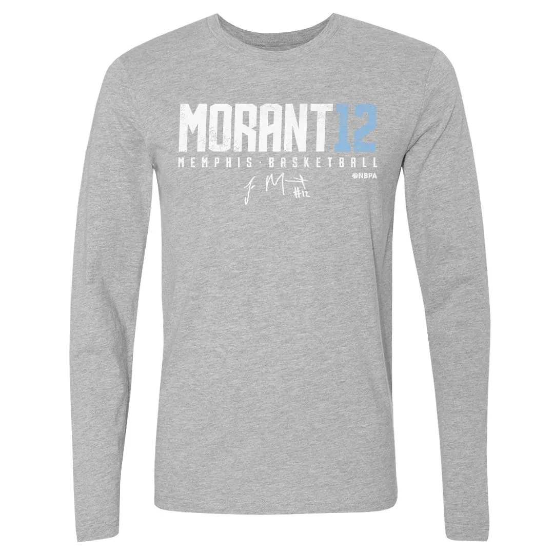 Ja Morant Elite L WHT sold by 500 Level