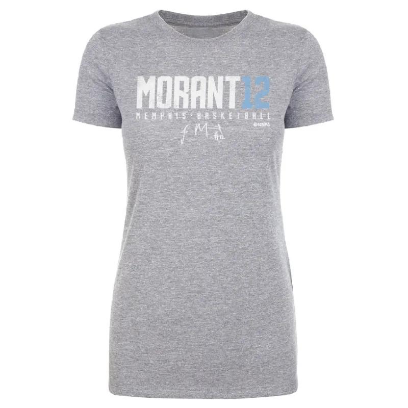 Ja Morant Elite L WHT sold by 500 Level