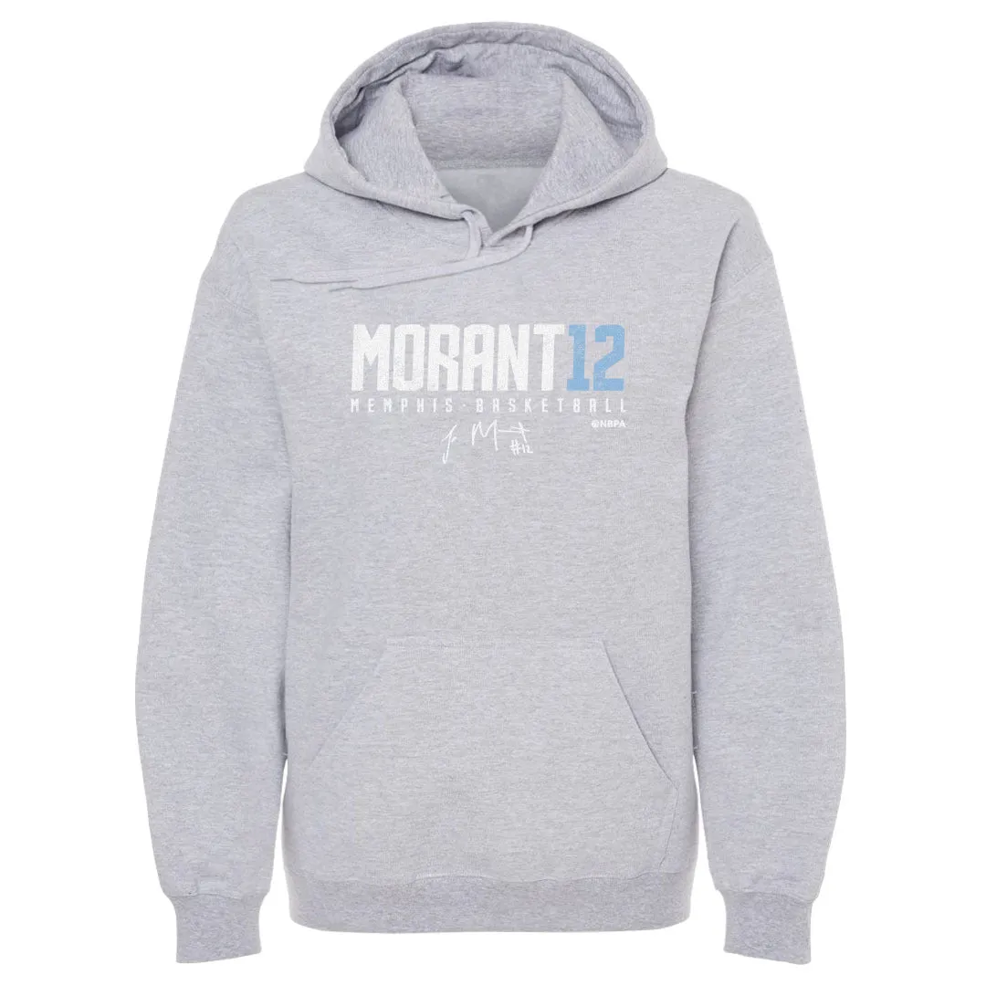Ja Morant Elite L WHT sold by 500 Level