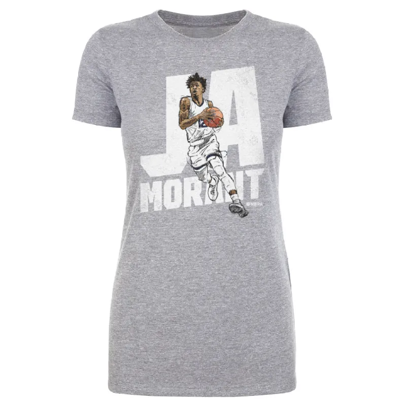 Ja Morant Drive WHT sold by 500 Level