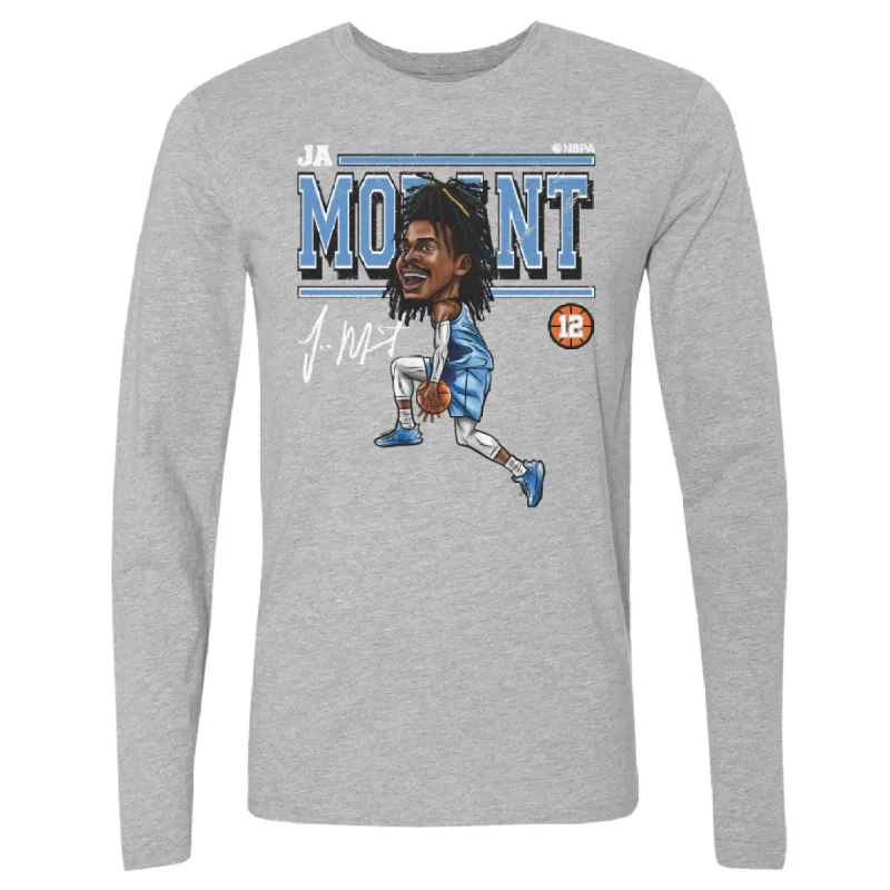 Ja Morant Cartoon WHT sold by 500 Level