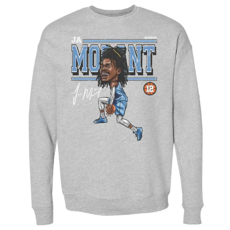 Ja Morant Cartoon WHT sold by 500 Level