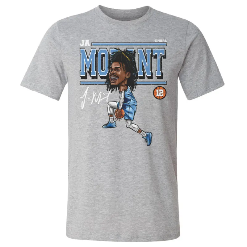Ja Morant Cartoon WHT sold by 500 Level