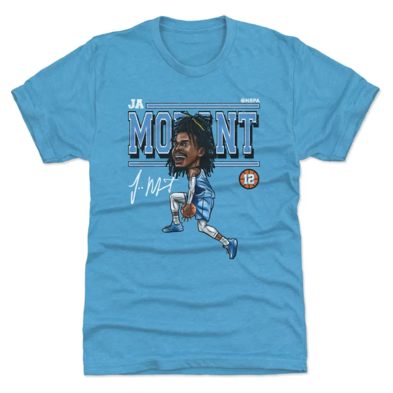 Ja Morant Cartoon WHT sold by 500 Level