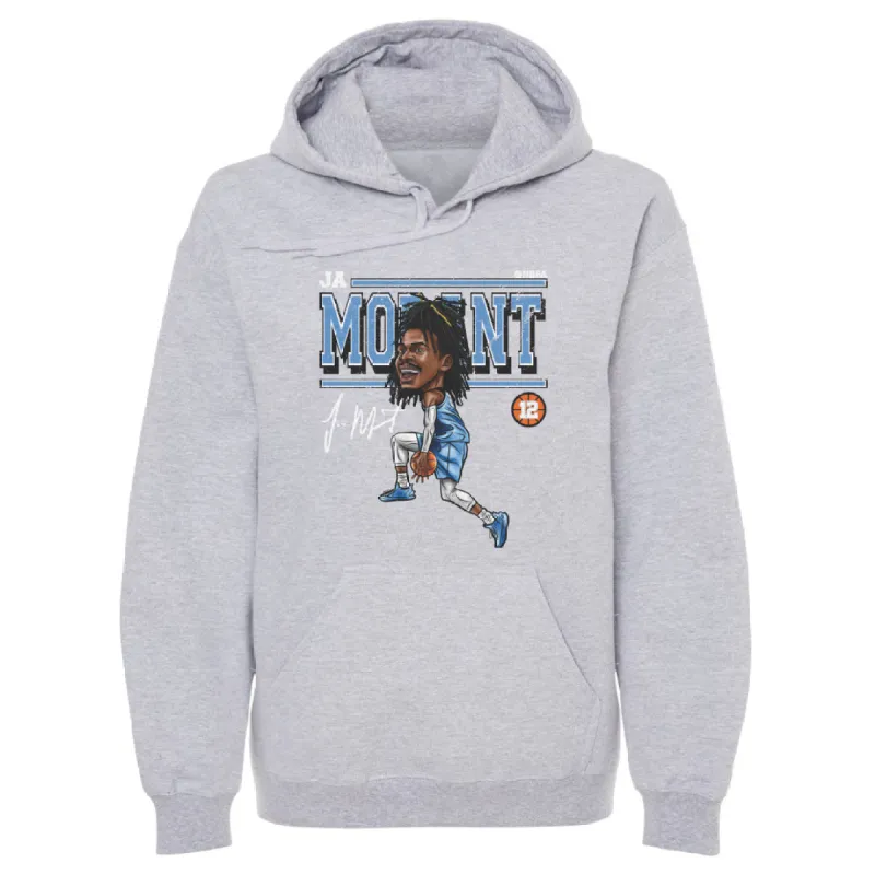 Ja Morant Cartoon WHT sold by 500 Level