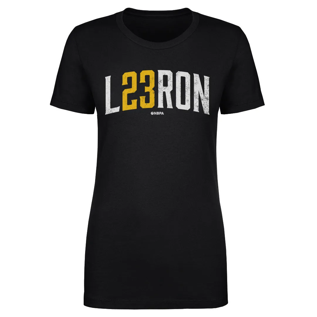 LeBron James Name Number W WHT sold by 500 Level