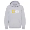 LeBron James Name Number W WHT sold by 500 Level