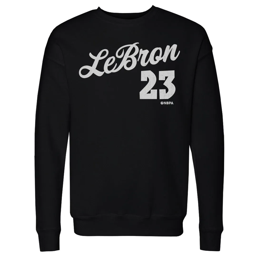 LeBron James Los Angeles Script WHT sold by 500 Level product image thumbnail 2