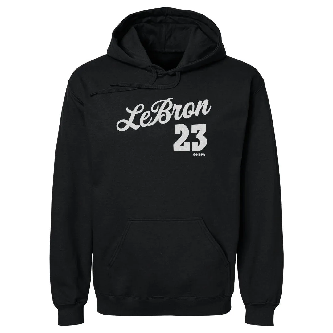 LeBron James Los Angeles Script WHT sold by 500 Level product image thumbnail 2