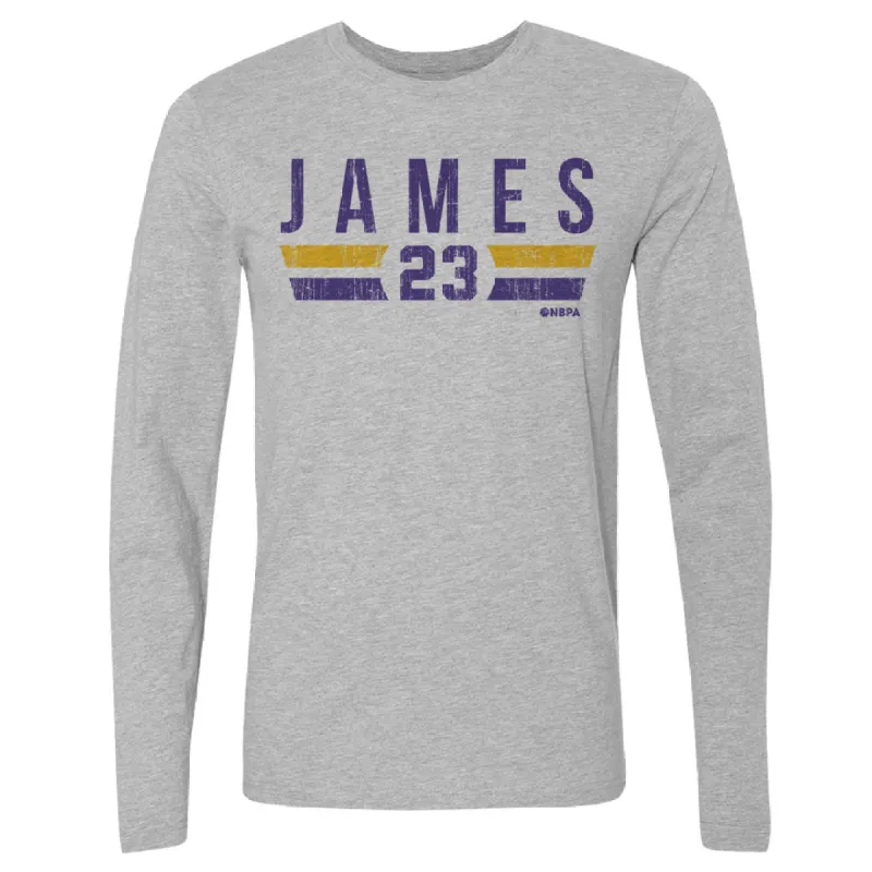 LeBron James Los Angeles Font sold by 500 Level