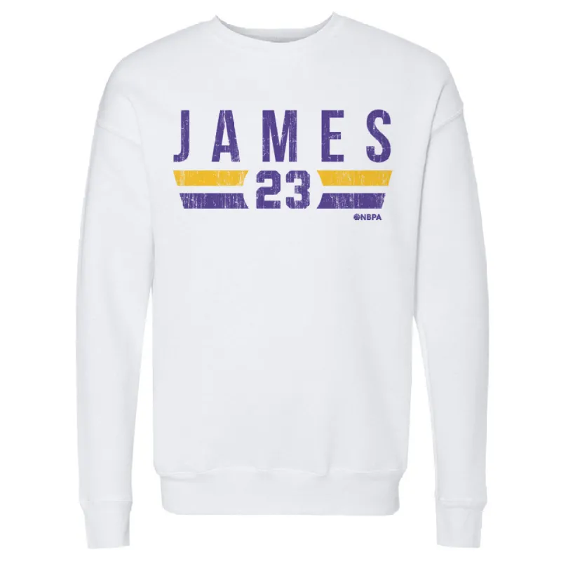 LeBron James Los Angeles Font sold by 500 Level
