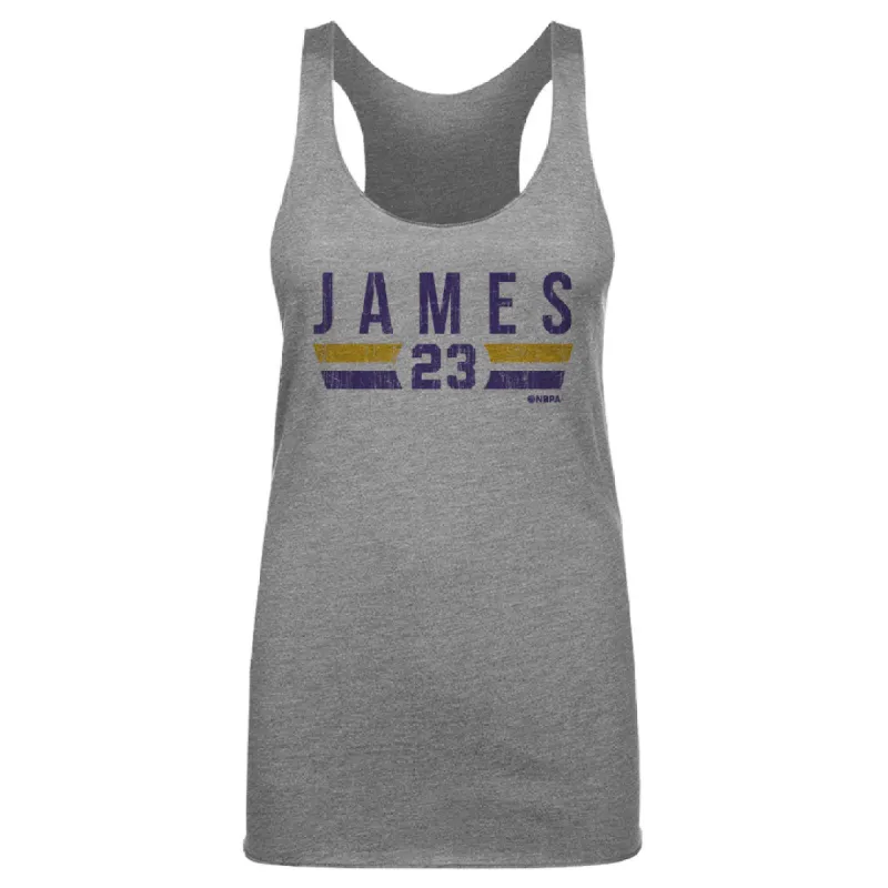 LeBron James Los Angeles Font sold by 500 Level