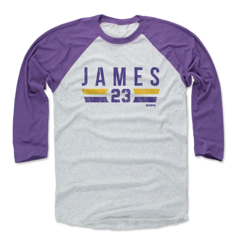 LeBron James Los Angeles Font sold by 500 Level