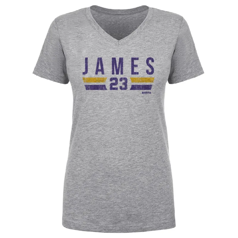 LeBron James Los Angeles Font sold by 500 Level