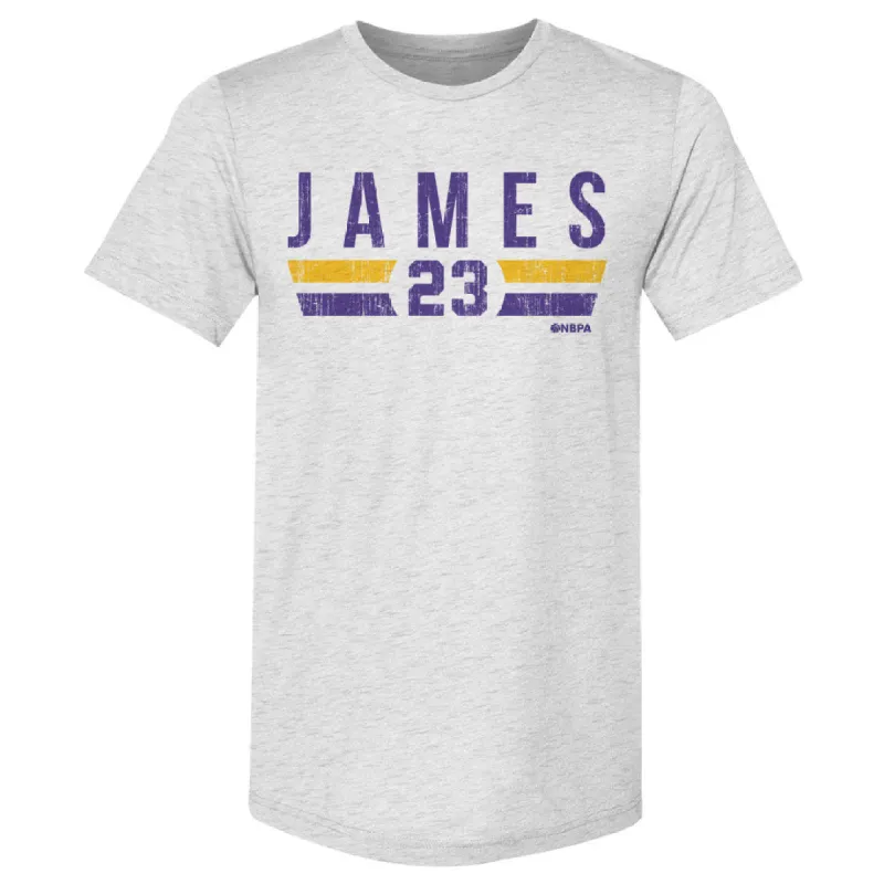 LeBron James Los Angeles Font sold by 500 Level
