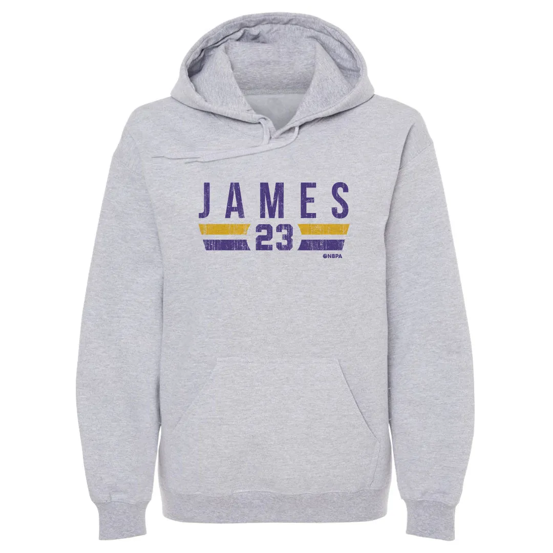 LeBron James Los Angeles Font sold by 500 Level product image thumbnail 2