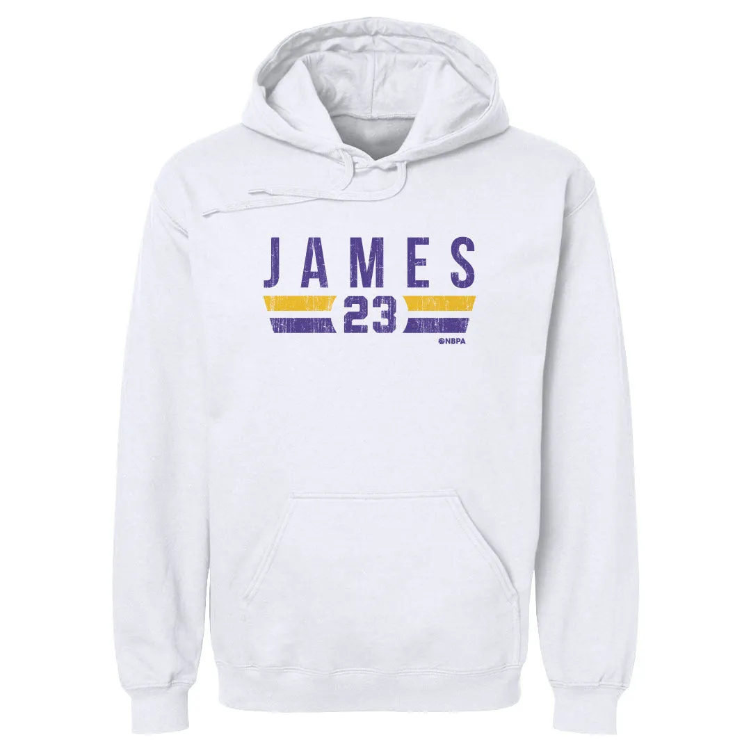 LeBron James Los Angeles Font sold by 500 Level