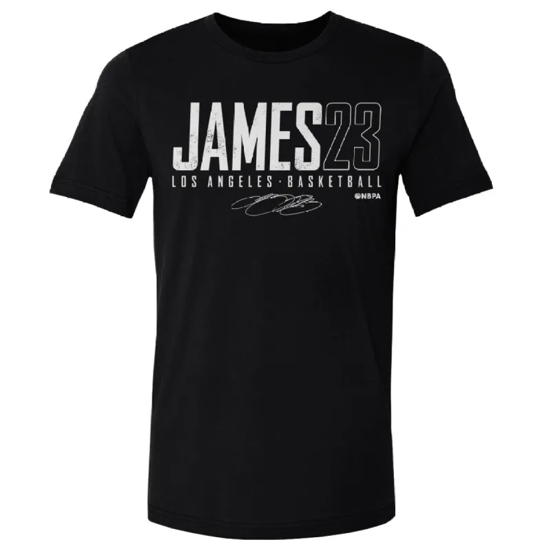 LeBron James Los Angeles Elite WHT sold by 500 Level