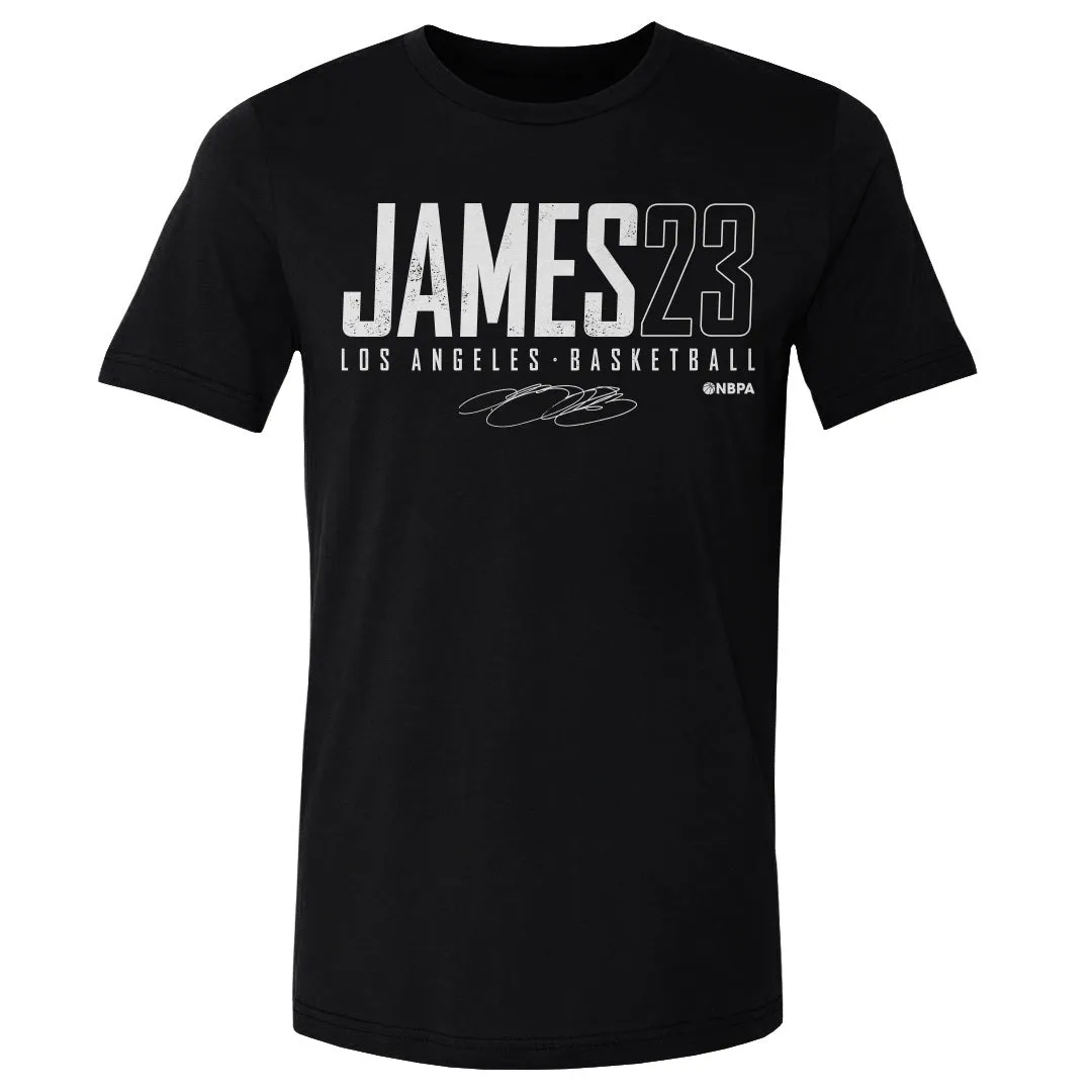 LeBron James Los Angeles Elite WHT sold by 500 Level