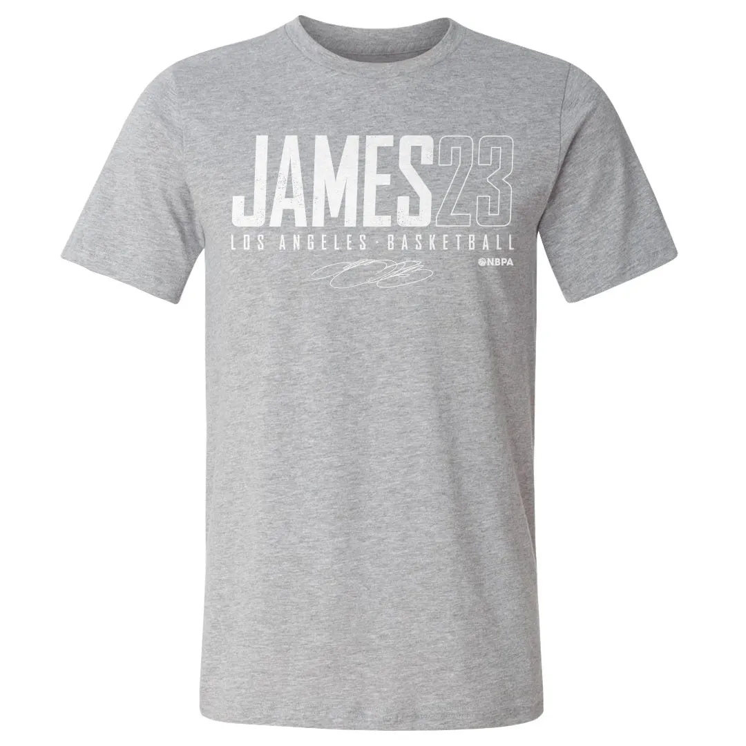 LeBron James Los Angeles Elite WHT sold by 500 Level product image thumbnail 2