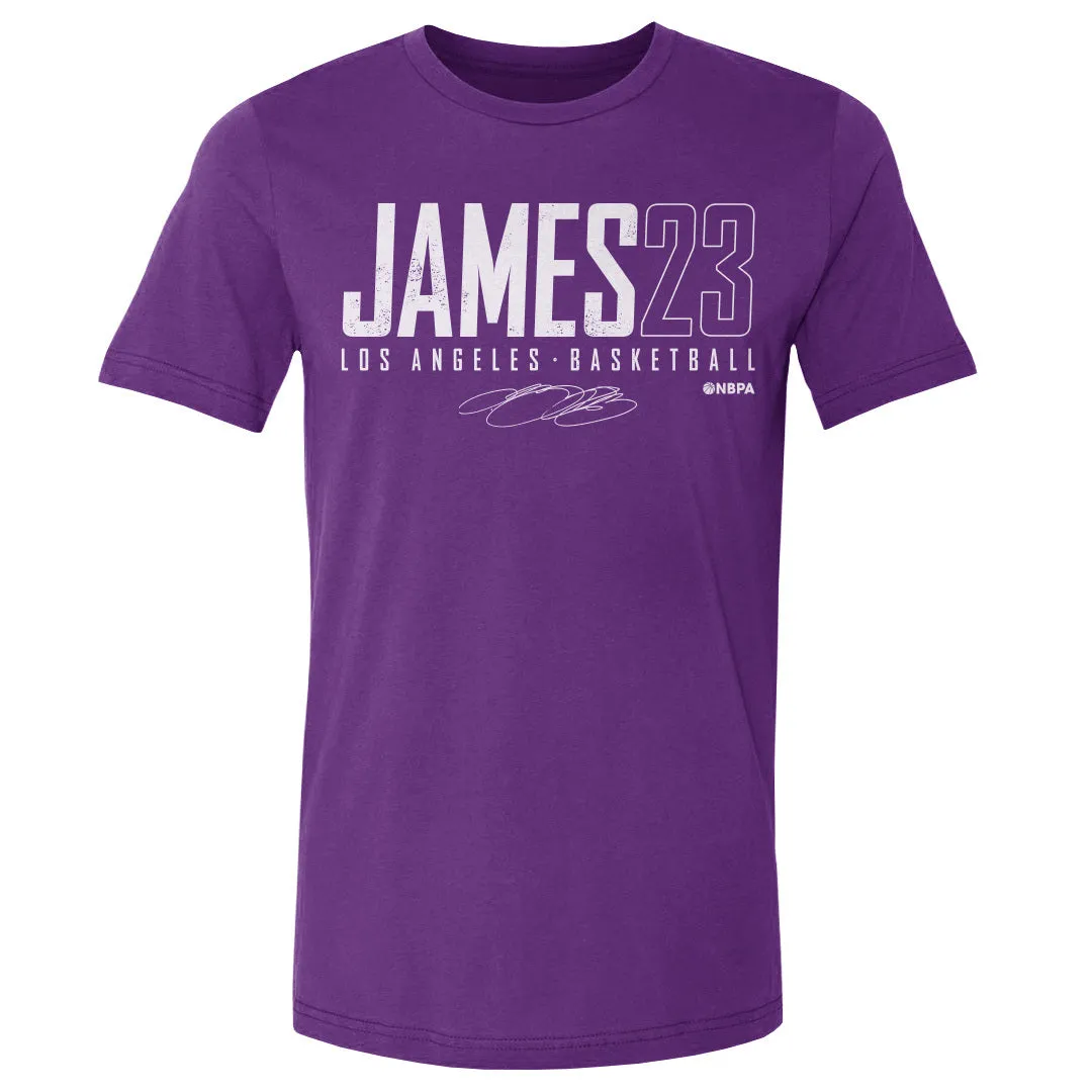 LeBron James Los Angeles Elite WHT sold by 500 Level product image thumbnail 3