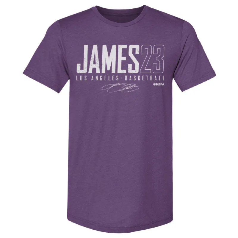 LeBron James Los Angeles Elite WHT sold by 500 Level