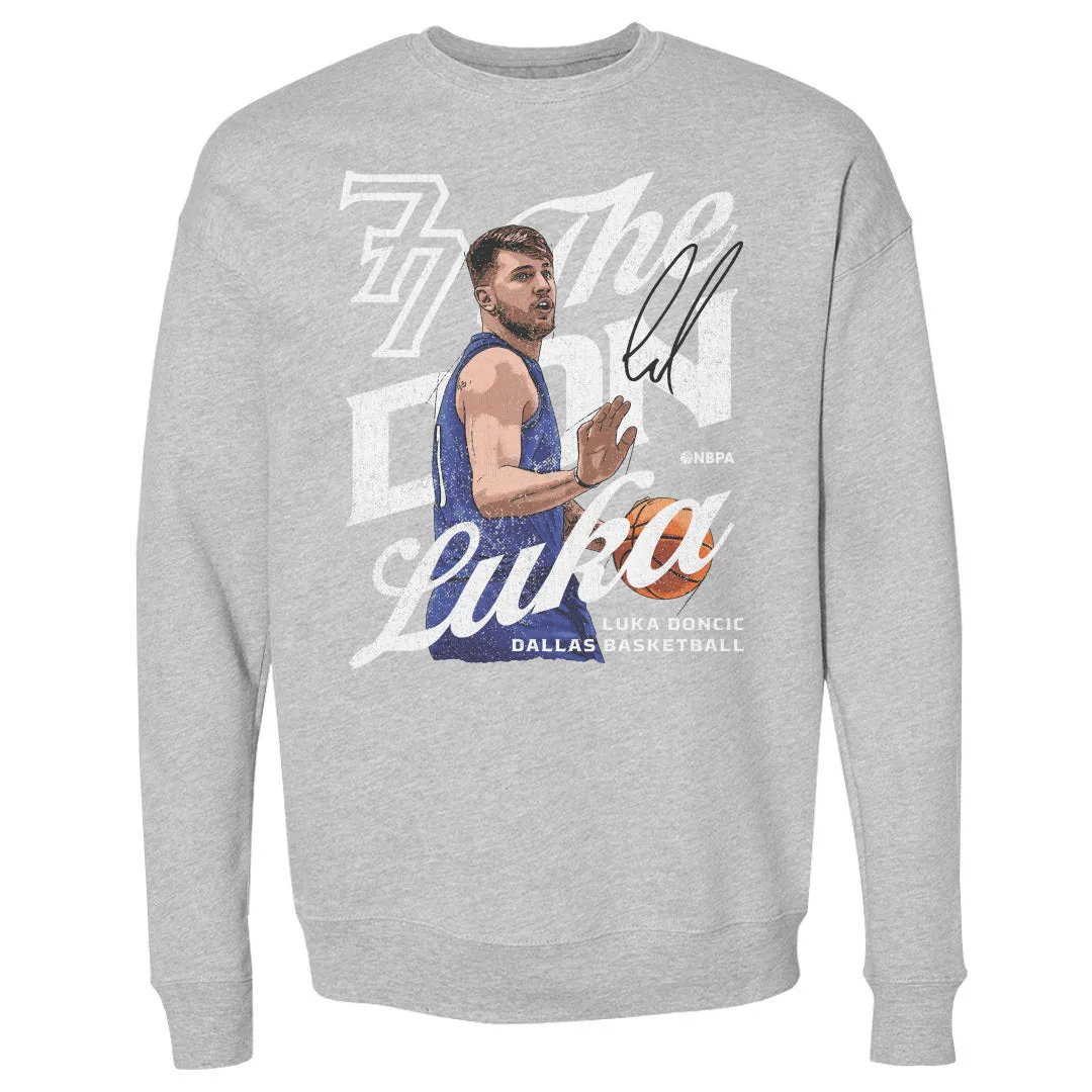 Luka Doncic The Don WHT sold by 500 Level
