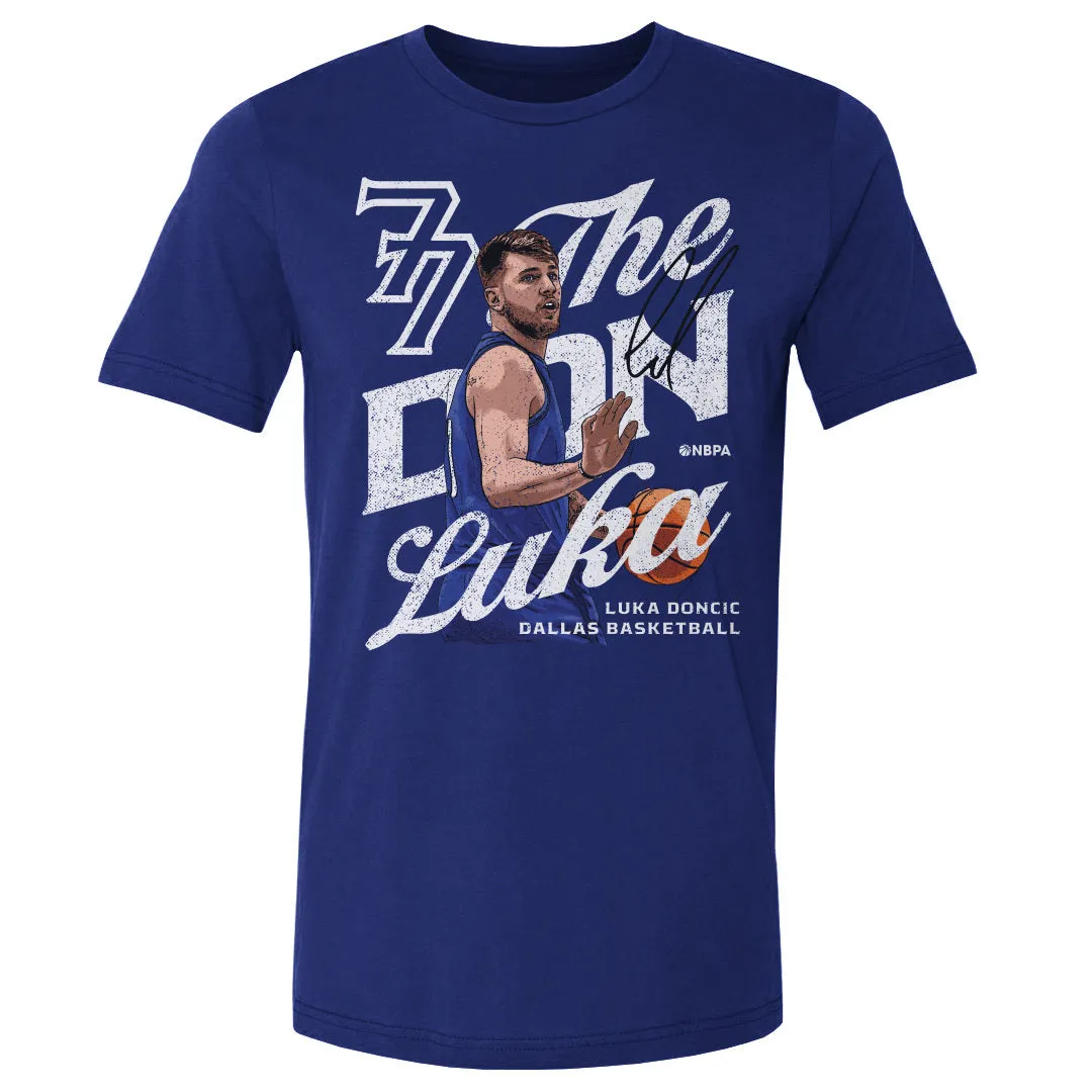 Luka Doncic The Don WHT sold by 500 Level product image thumbnail 2