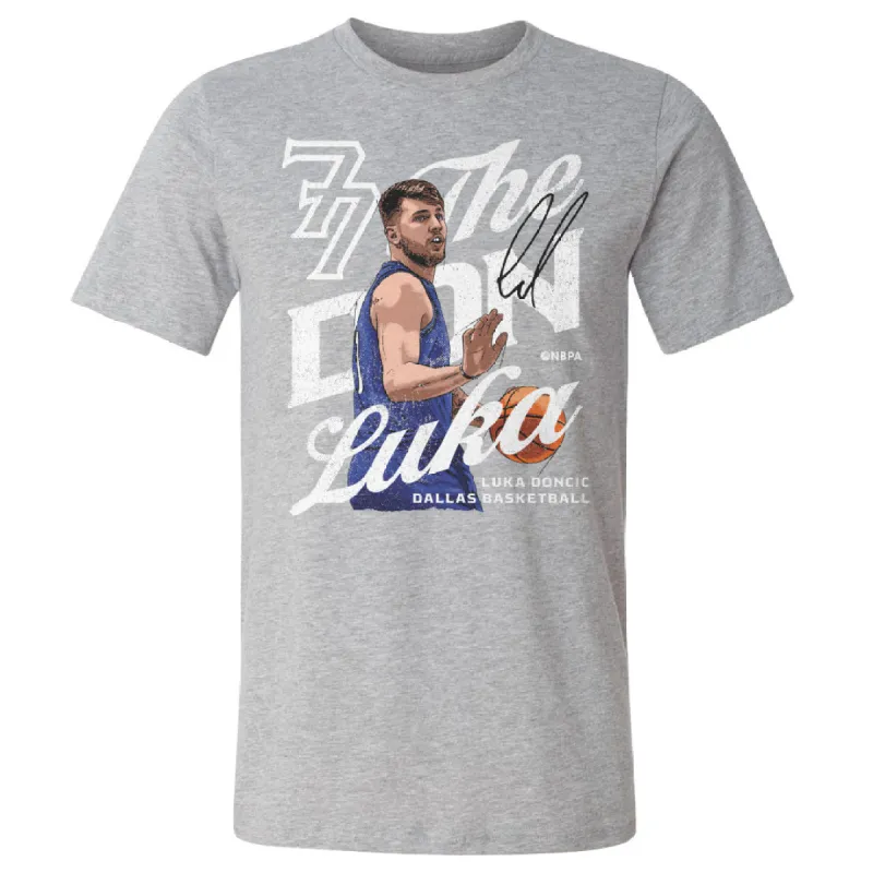 Luka Doncic The Don WHT sold by 500 Level