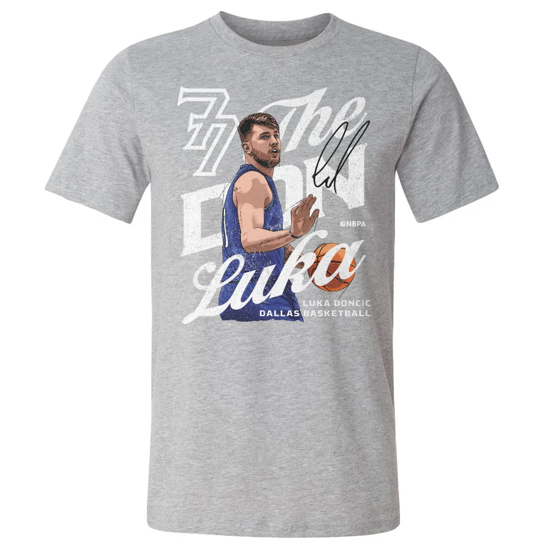 Luka Doncic The Don WHT sold by 500 Level
