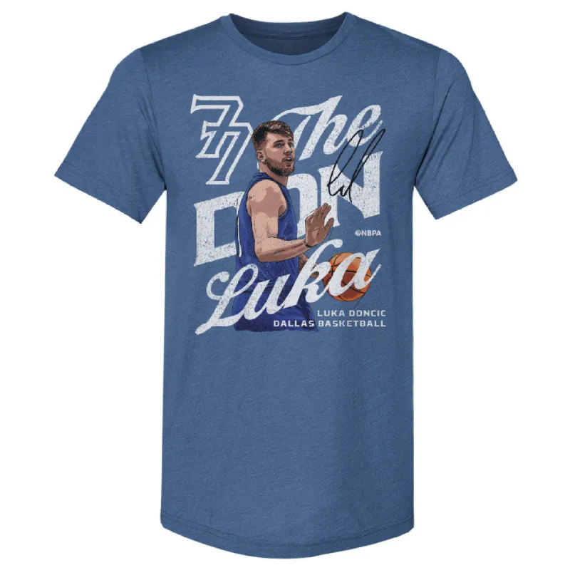 Luka Doncic The Don WHT sold by 500 Level